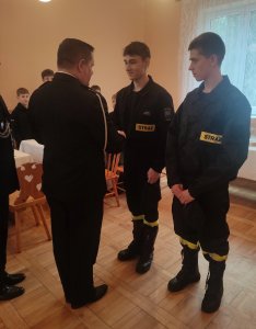 Zebranie walne w OSP Wisła Czarne